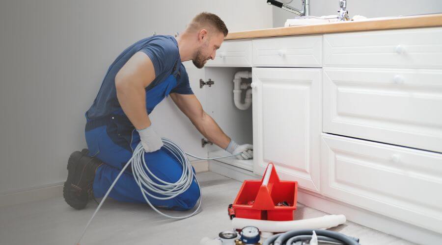 Professional emergency plumbing in Minden City, MI